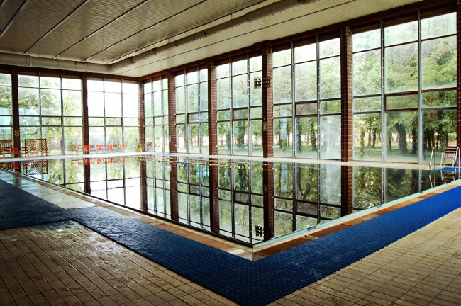 Banje, Banja Kanjiža, smeštaj, SB Aqua Marin, bazen